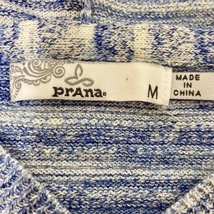 Prana Tops - Prana Nina blue ombré space dye hoodie sweater Prana Tops - Prana Nina blue ombré space dye hoodie sweater